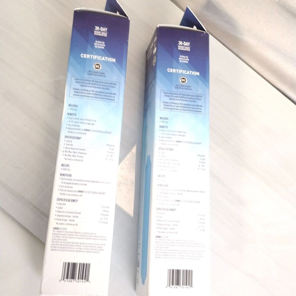 PENTAIR Omnifilter R200 Filter Cartridge R200-S6-S18 - Picture 4 of 6